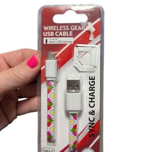USB Cable - White